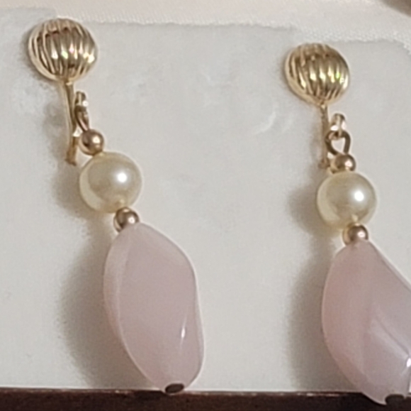 Vintage Majorca Hobe' Pearls clip earrings.  🇪🇸 - Picture 7 of 14